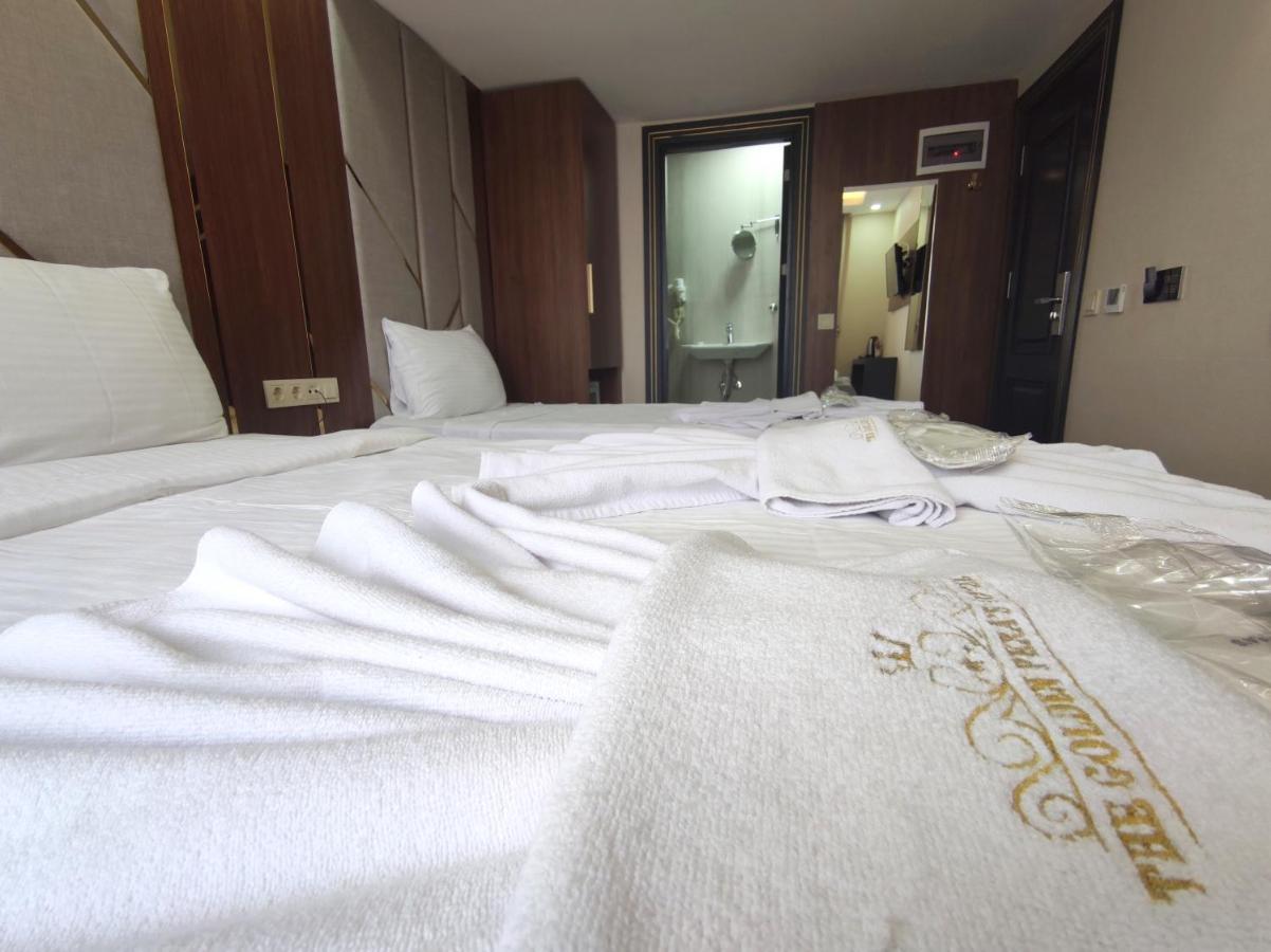 The Golden Pera'S Hotel & Spa Estambul Exterior foto