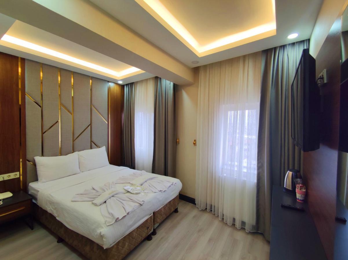 The Golden Pera'S Hotel & Spa Estambul Exterior foto