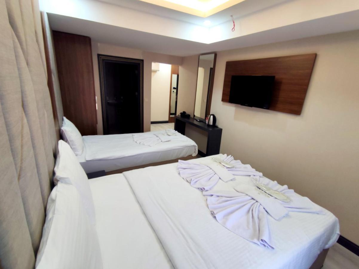 The Golden Pera'S Hotel & Spa Estambul Exterior foto