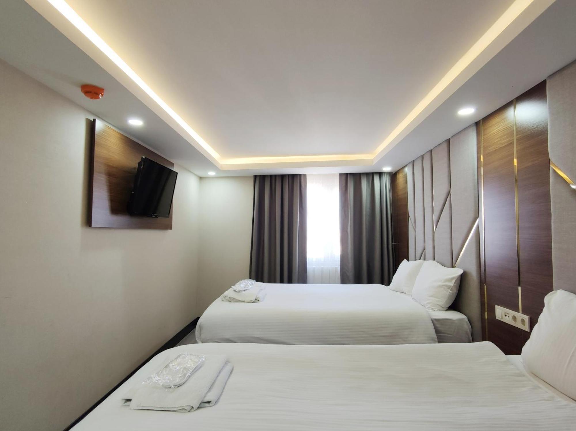 The Golden Pera'S Hotel & Spa Estambul Exterior foto